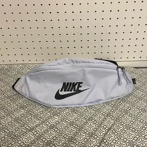 White Nike fanny pack